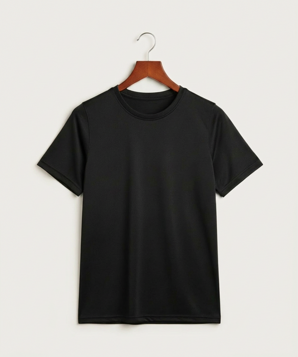 Duluth East High School Cheer (Coed) - Black Nike Youth Swoosh Sleeve rLegend Tee NKDX8787
