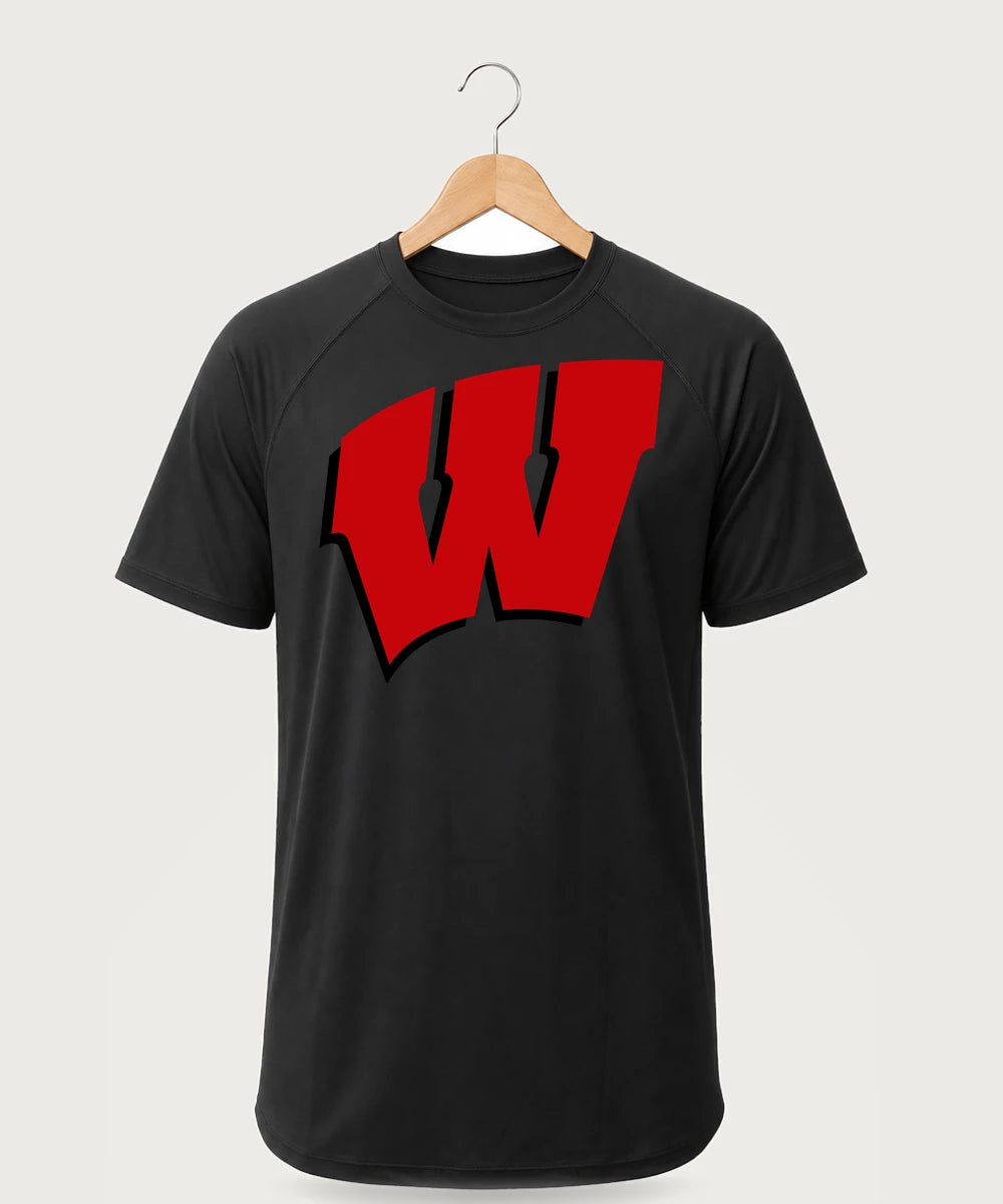 Wisconsin Lutheran High School Football (Boys) - Black Tee