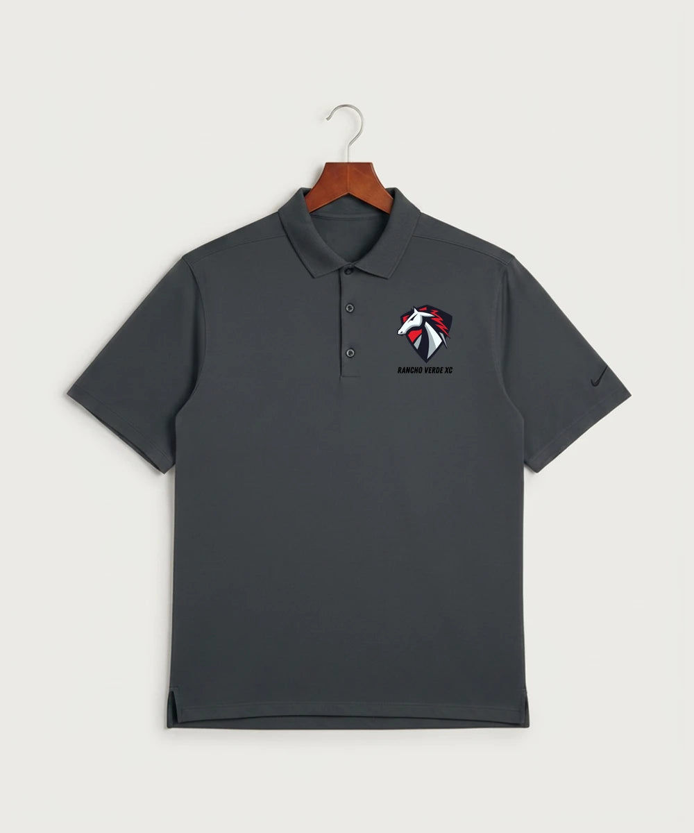 Rancho Verde Cross Country - Anthracite Polo - Left Chest