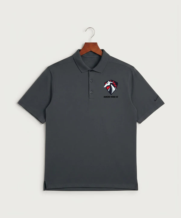 Rancho Verde Cross Country - Anthracite Polo - Left Chest