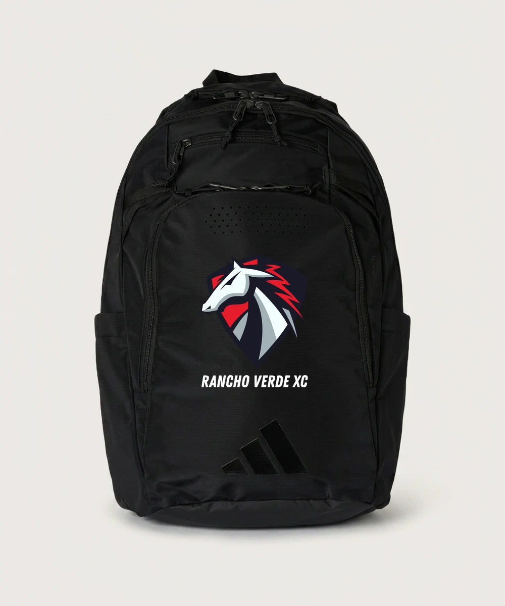 Rancho Verde XC - Black/ Black Defender 5 Backpack