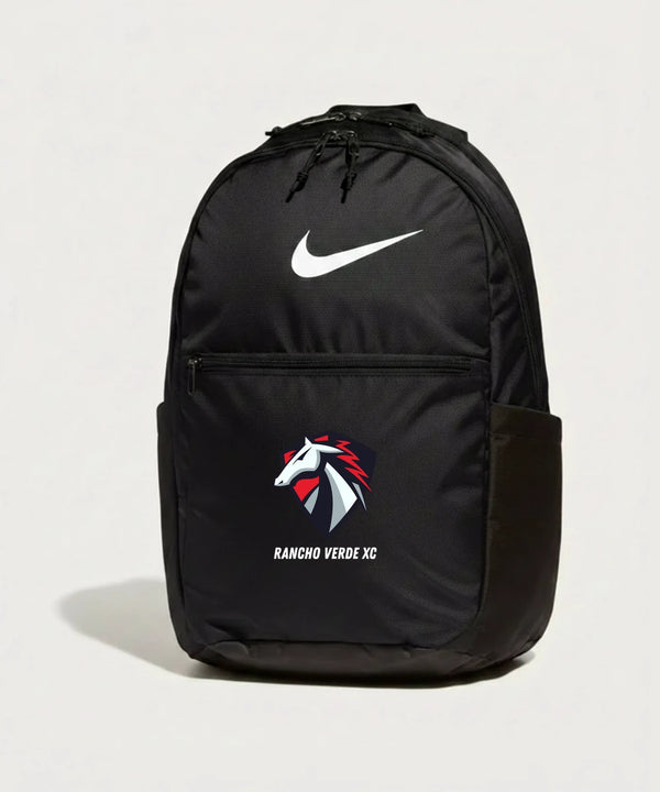 Rancho Verde Cross Country - Black Nike Brasilia Medium Backpack NKDH7709