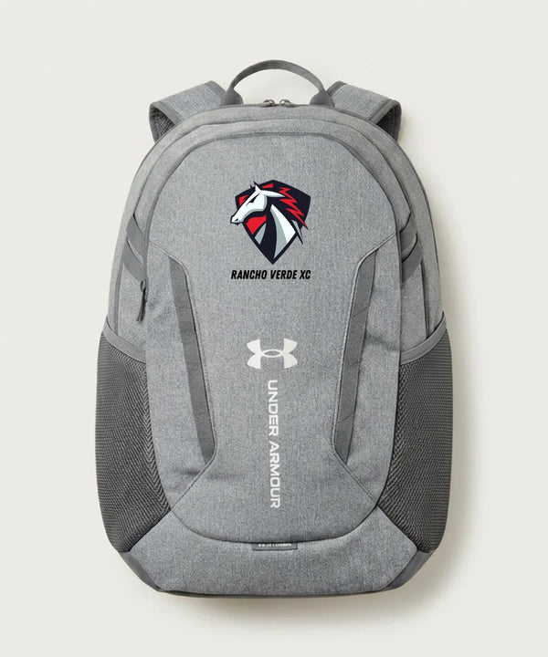Rancho Verde Cross Country - Grey Backpack - Full Front