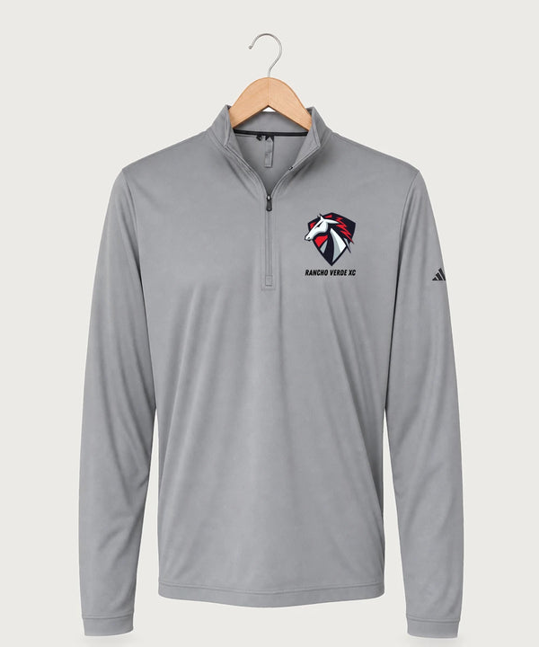 Rancho Verde XC - Grey Three Men's Ultimate365 Lightweight Quarter-Zip Pullover