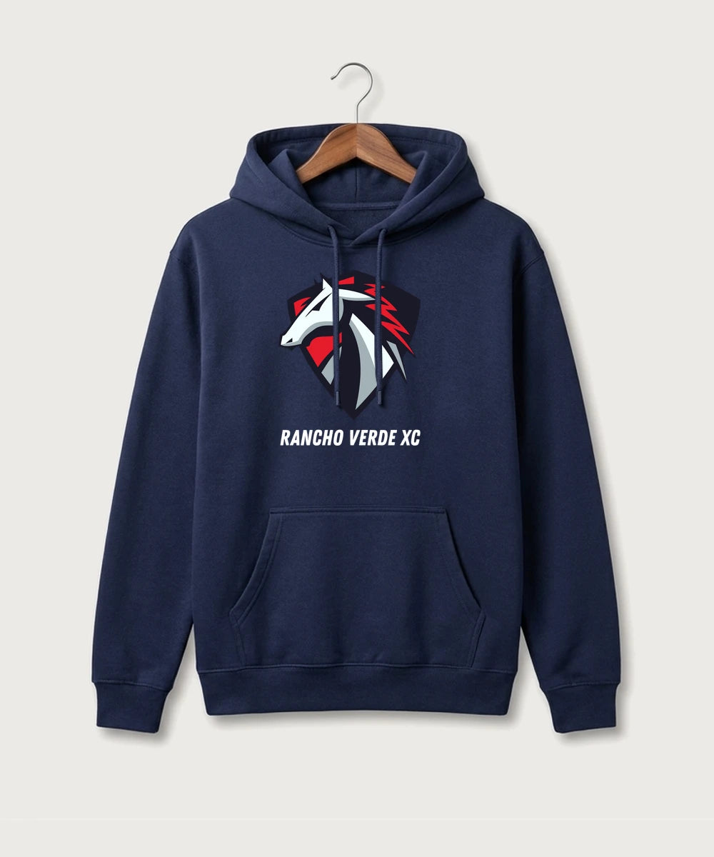 Rancho Verde XC - Navy Hoodie Value