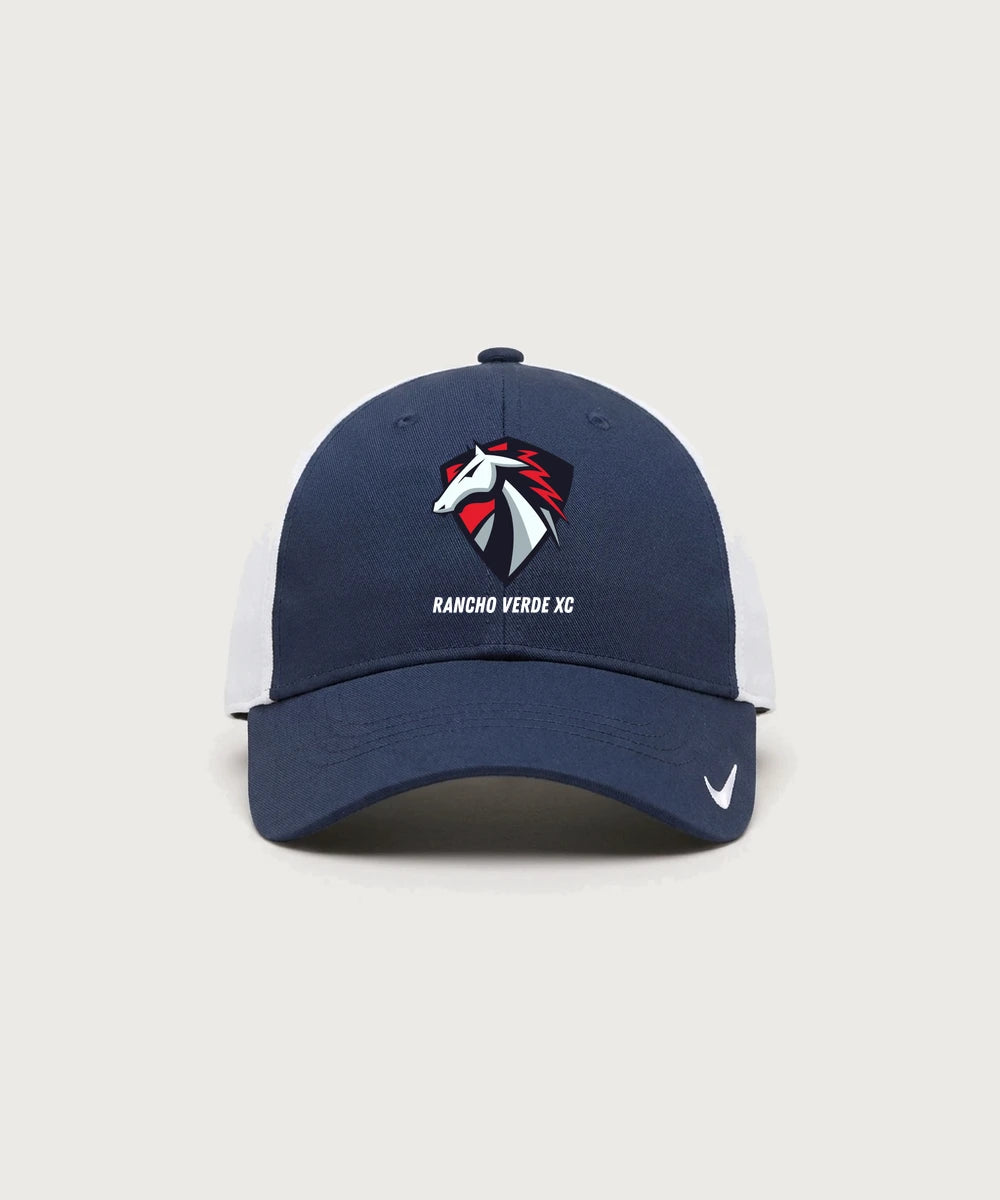 Rancho Verde XC - Navy/ White Nike Dri-FIT Legacy Cap NKFB6447