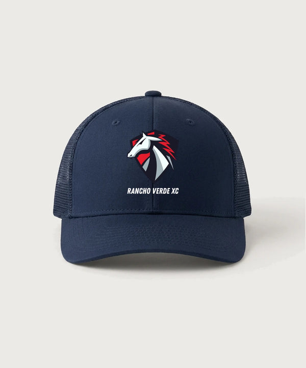 Rancho Verde XC - True Navy/ True Navy Sport-Tek Club Trucker Cap STC46
