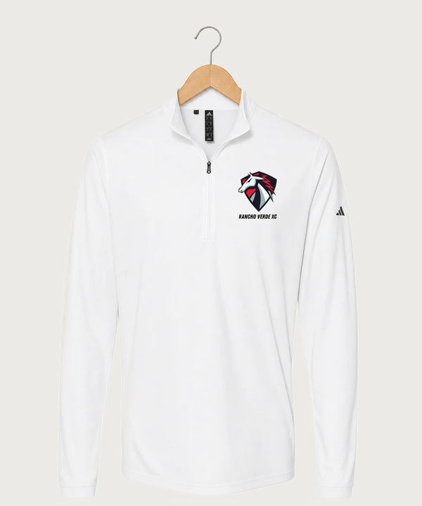 Rancho Verde XC - White Men's Ultimate365 Lightweight Quarter-Zip Pullover