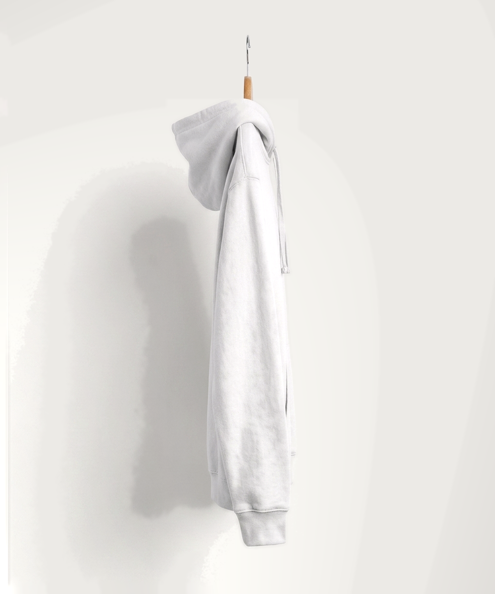 Leading Edge Nebraska Team Store - White Hoodie Value - Left Chest (right sleeve)