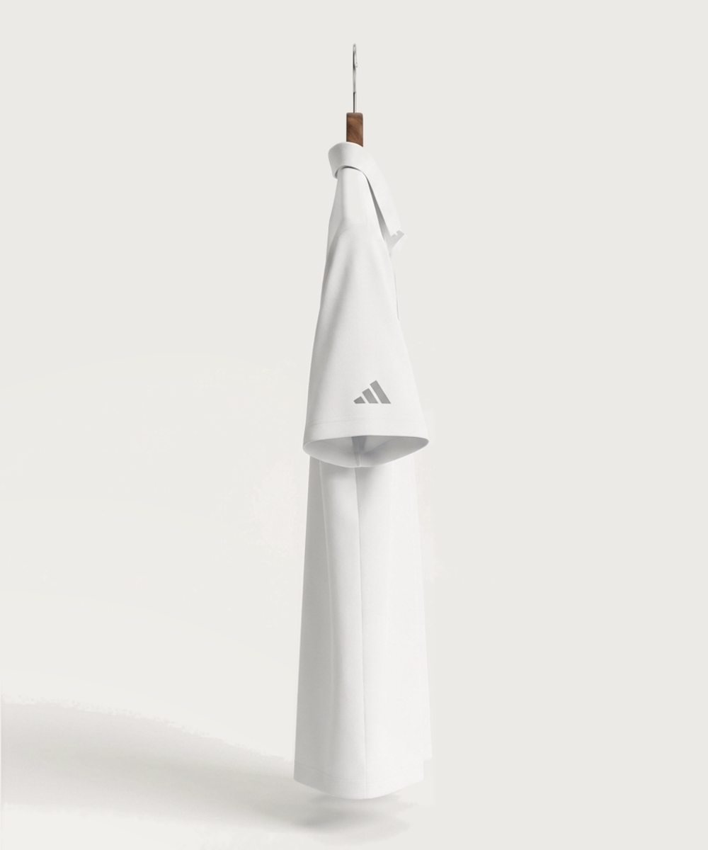 Lancer Archer Club Archery Team Store - White Polo (right sleeve)