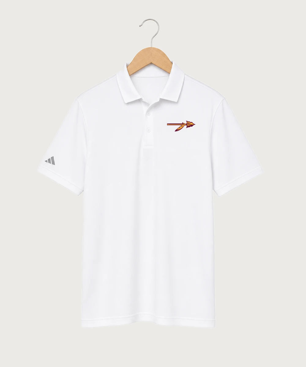Stockton High School Football - White Polo