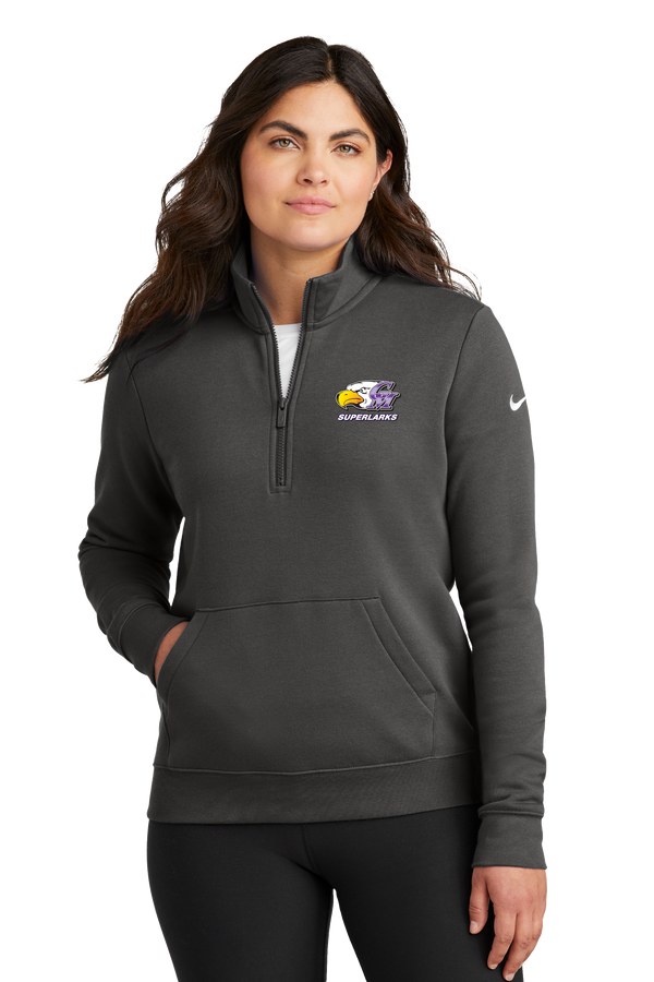 Grand Meadow Football - Anthracite 1/2 Zip - Left Chest