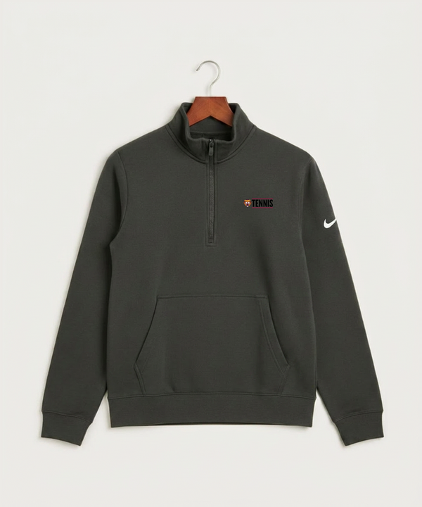 Stewartville High School Tennis (Coed) - Anthracite Nike Club Fleece Sleeve Swoosh 1/2-Zip NKDX6718