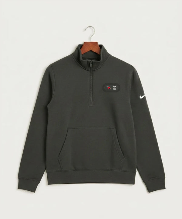 Nike Club Fleece Sleeve Swoosh 1/2-Zip