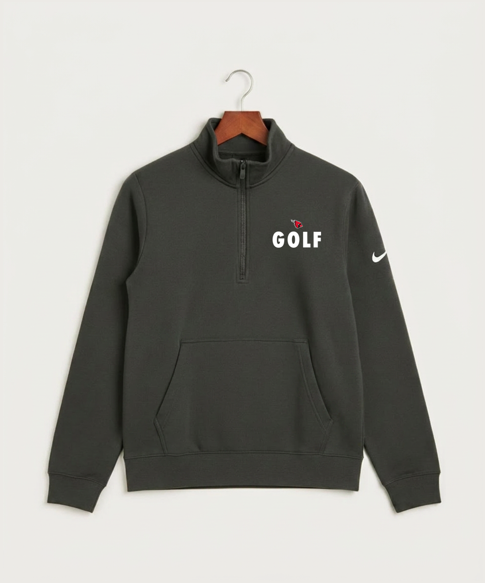 Nike Club Fleece Sleeve Swoosh 1/2-Zip