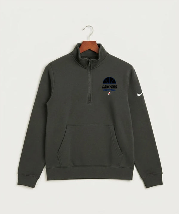 Nike Club Fleece Sleeve Swoosh 1/2-Zip NKDX6718
