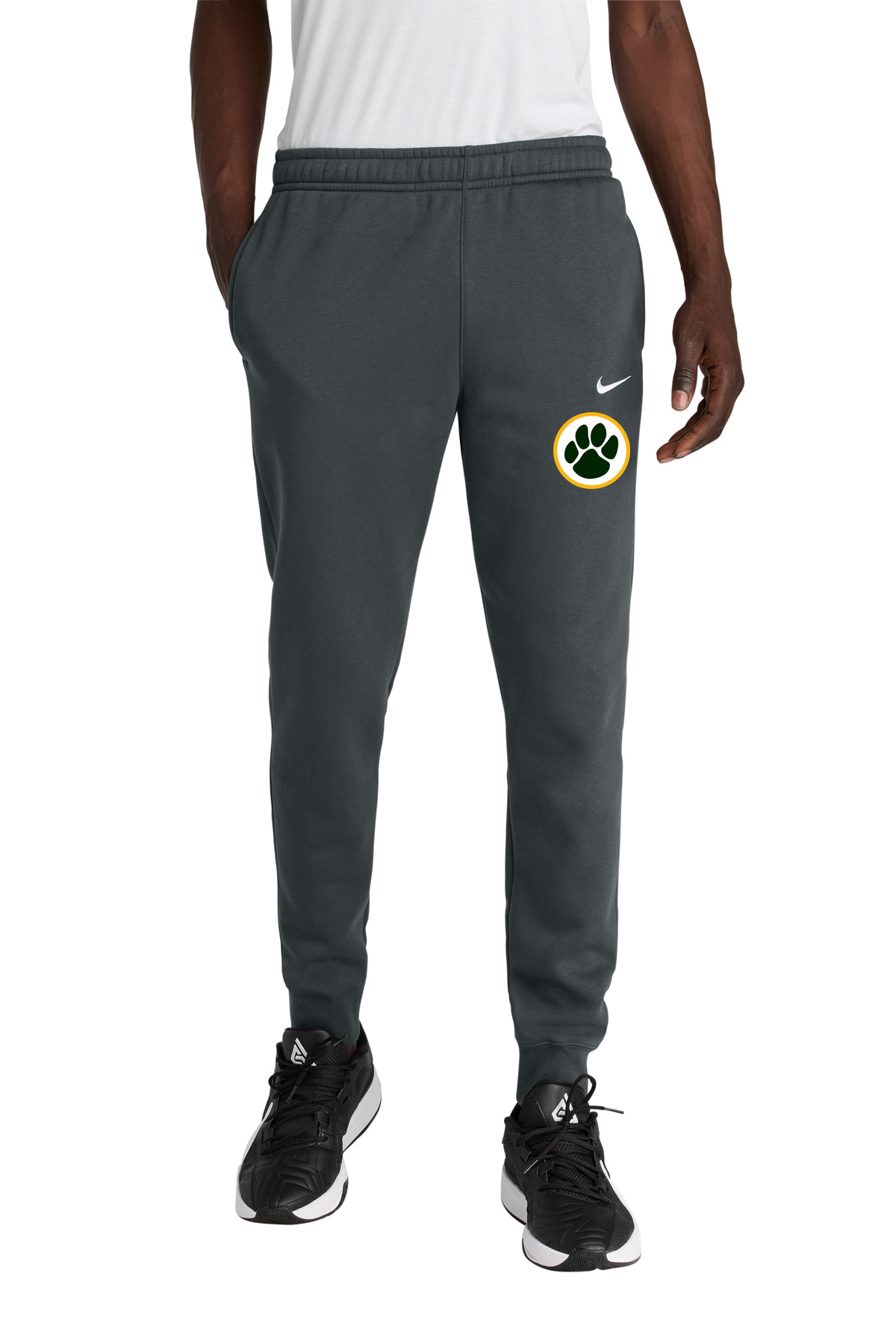 Ashwaubenon High School Football (Boys) - Anthracite Nike Club Fleece Jogger NKHM8045