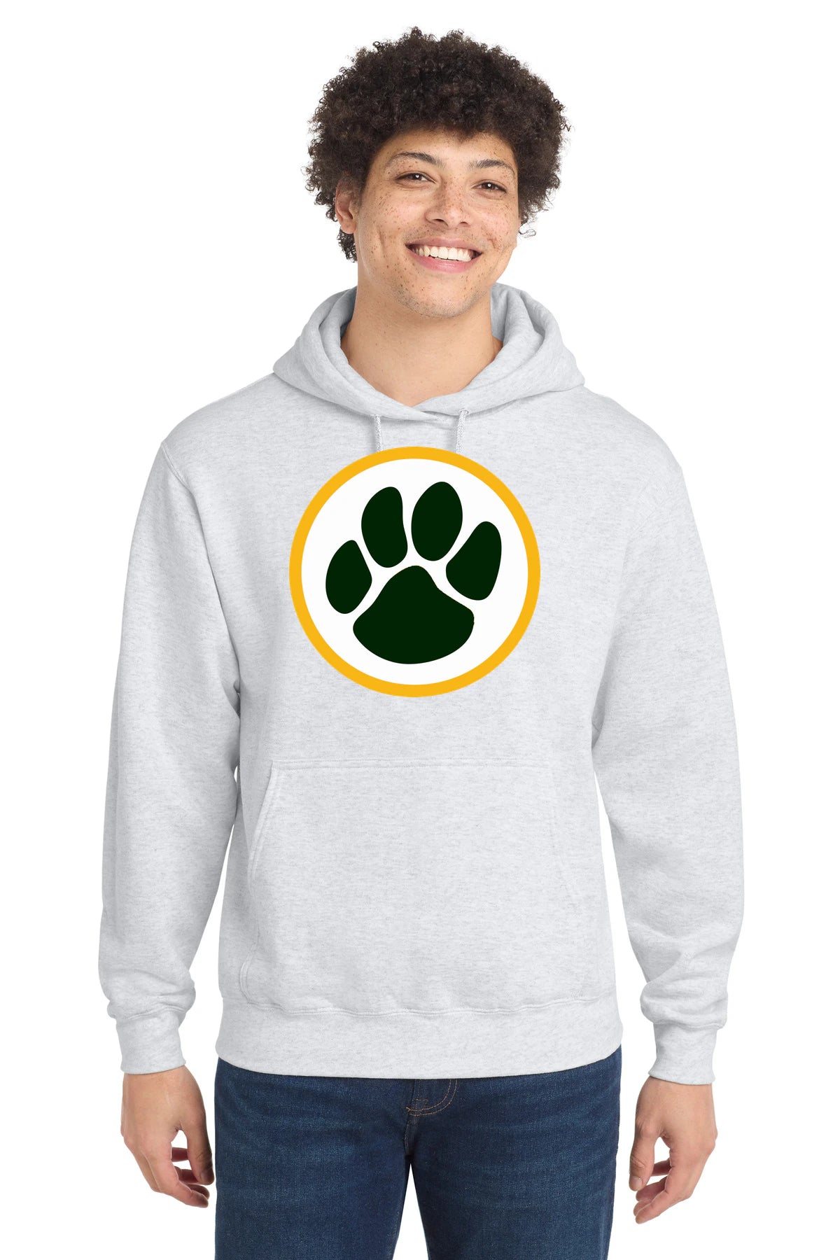 Ashwaubenon High School Football (Boys) - Ash Port & Co Core Fleece Pullover Hooded Sweatshirt. PC78H