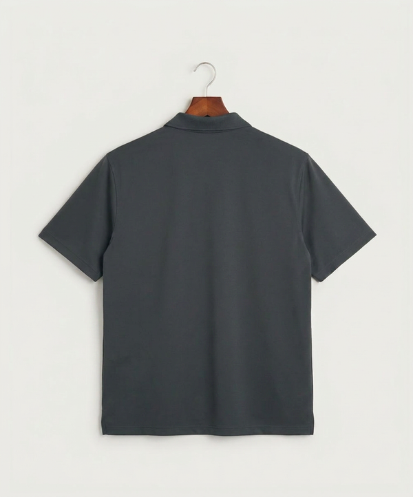 Warroad High School Football (Boys) - Anthracite Polo - Left Chest (back)