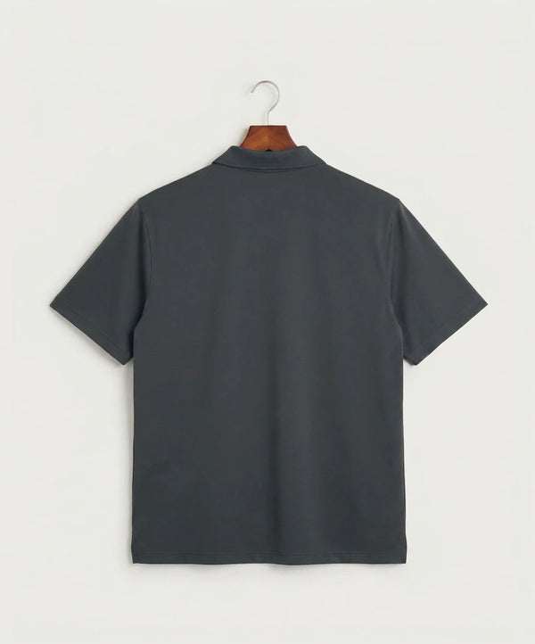 Warroad High School Football (Boys) - Anthracite Polo - Left Chest (back)