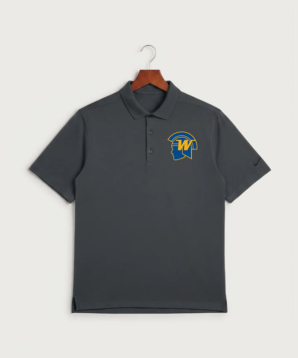 Wayzata High School Football (Boys) - Anthracite Polo - Left Chest