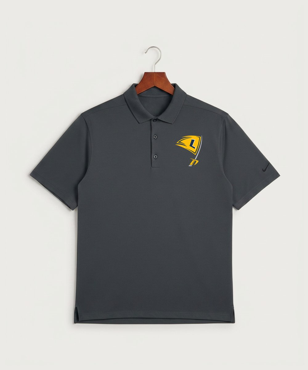 Howard Lake Waverly Winsted High School Football (Boys) - Anthracite Polo - Left Chest