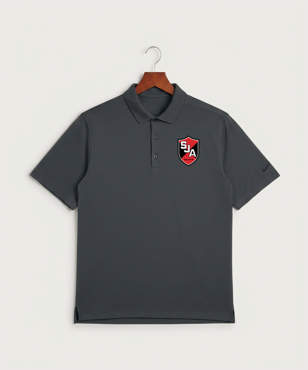 Saint James High School Football (Boys) - Anthracite Polo - Left Chest