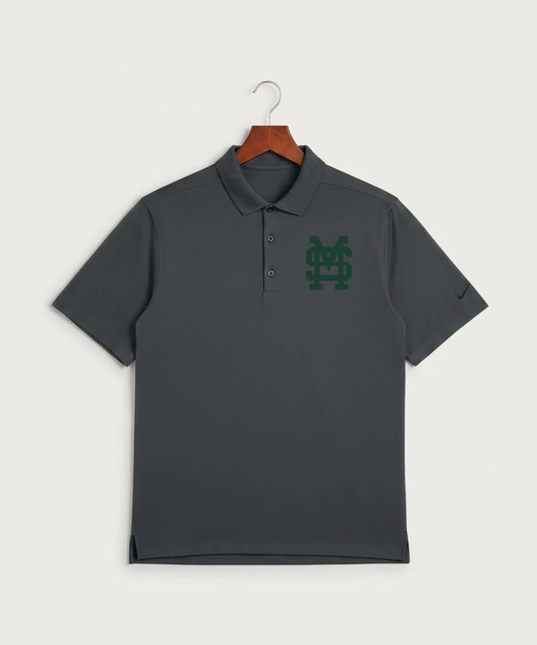 Sleepy Eye St. Mary's High School Athletics Coed - Anthracite Polo - Left Chest