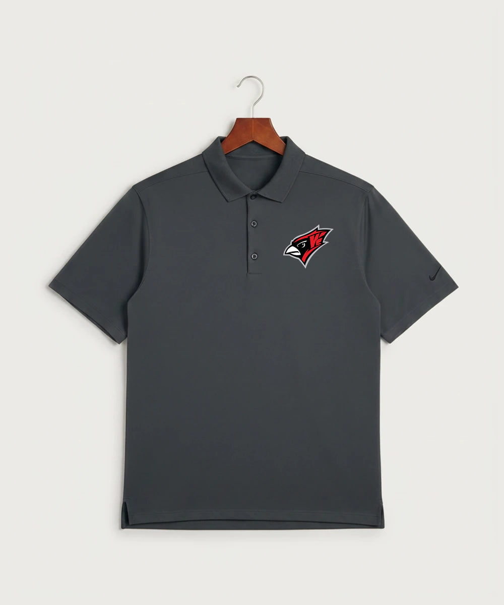 Willmar High School Athletics - Anthracite Polo - Left Chest