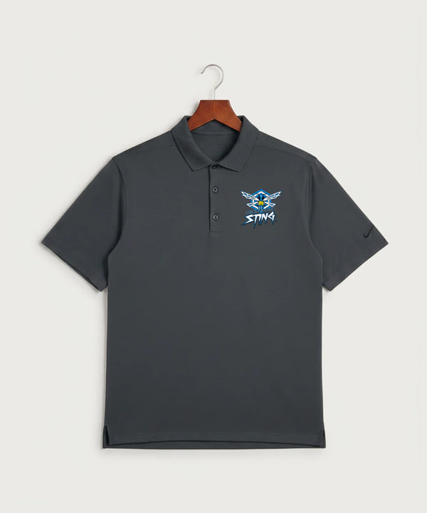 Minnesota Sting Athletics - Anthracite Polo - Left Chest