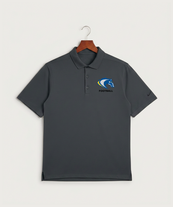 Riverside High School Football general - Anthracite Polo - Left Chest
