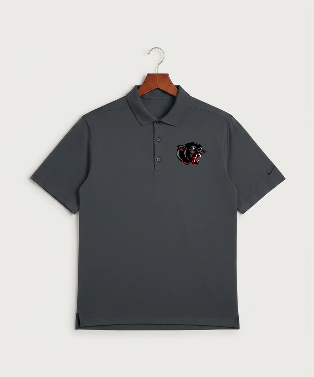 Tracy-Milroy-Balaton High School Volleyball (Girls) - Anthracite Polo - Left Chest