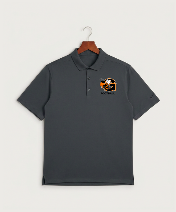 Giltner High School Football - Anthracite Polo - Left Chest