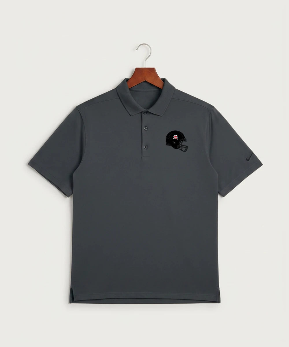 Hancock High School Football (Boys) - Anthracite Polo - Left Chest