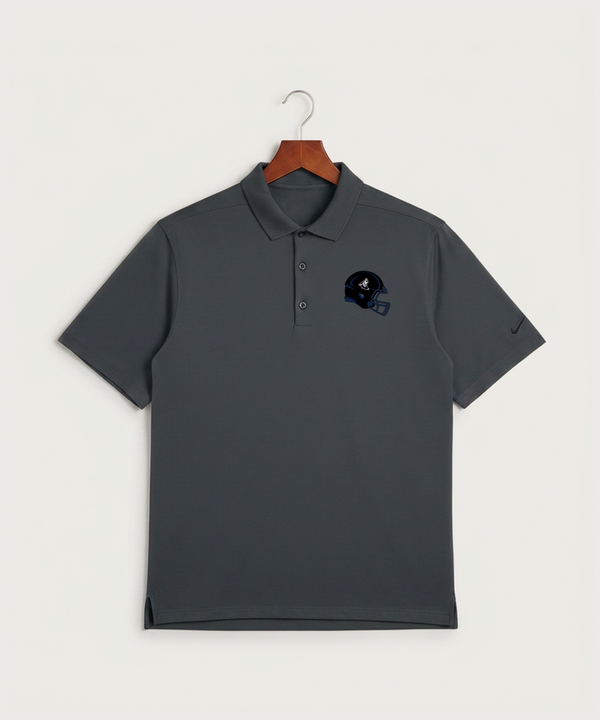 Heron Lake-Okabena High School Football (Boys) - Anthracite Polo - Left Chest