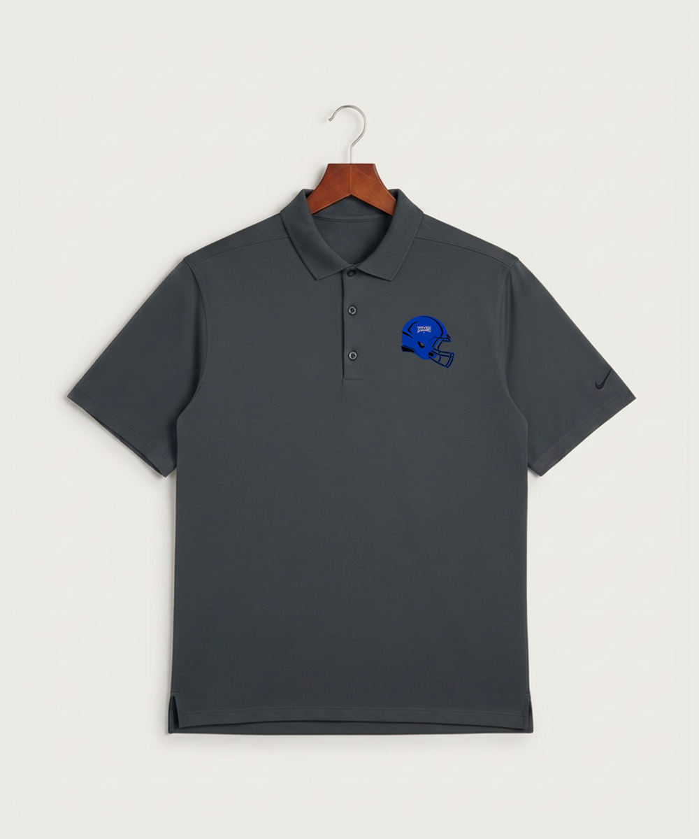 Kerkhoven-Murdock-Sunburg High School Football (Boys) - Anthracite Polo - Left Chest