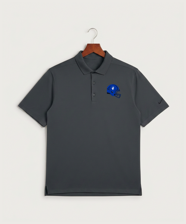 Mora High School Football (Boys) - Anthracite Polo - Left Chest
