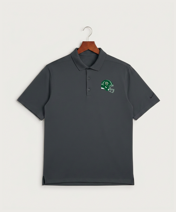 Roseau High School Football (Boys) - Anthracite Polo - Left Chest