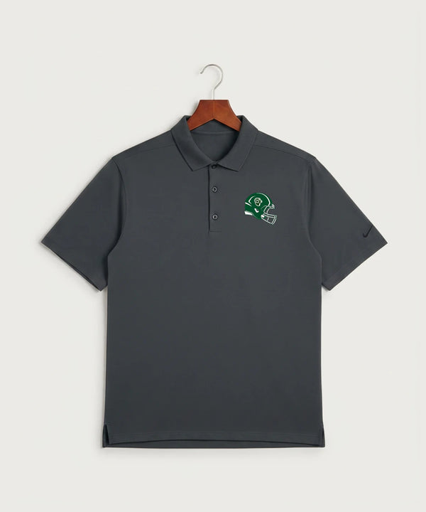 Roseau High School Football (Boys) - Anthracite Polo - Left Chest