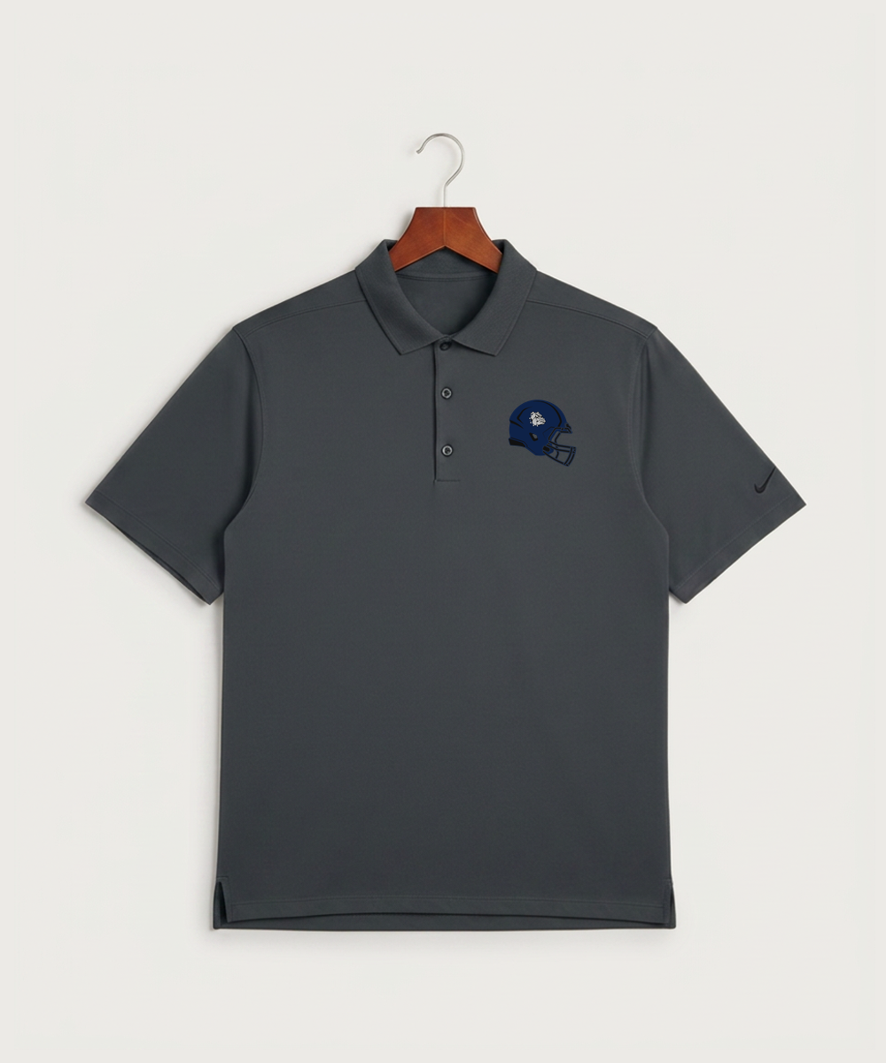 Sargent County High School Football (Boys) - Anthracite Polo - Left Chest