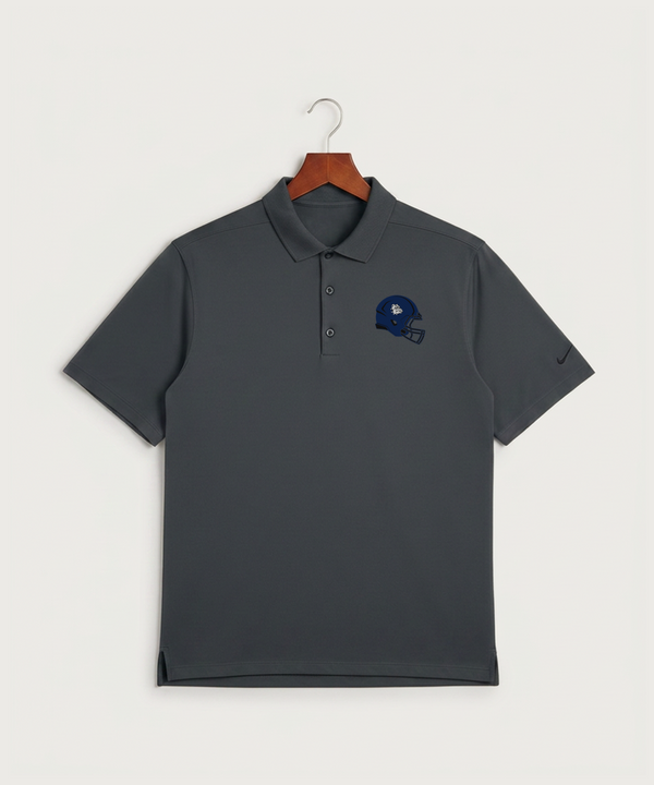 Sargent County High School Football (Boys) - Anthracite Polo - Left Chest