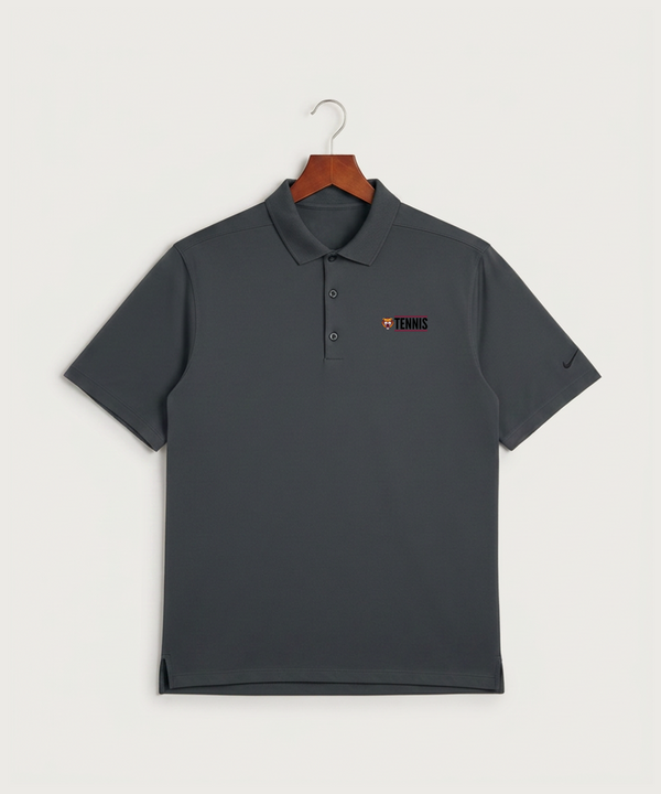 Stewartville High School Tennis (Coed) - Anthracite Polo - Left Chest