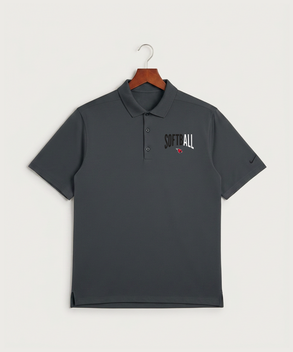 Forreston Softball - Anthracite Polo - Left Chest