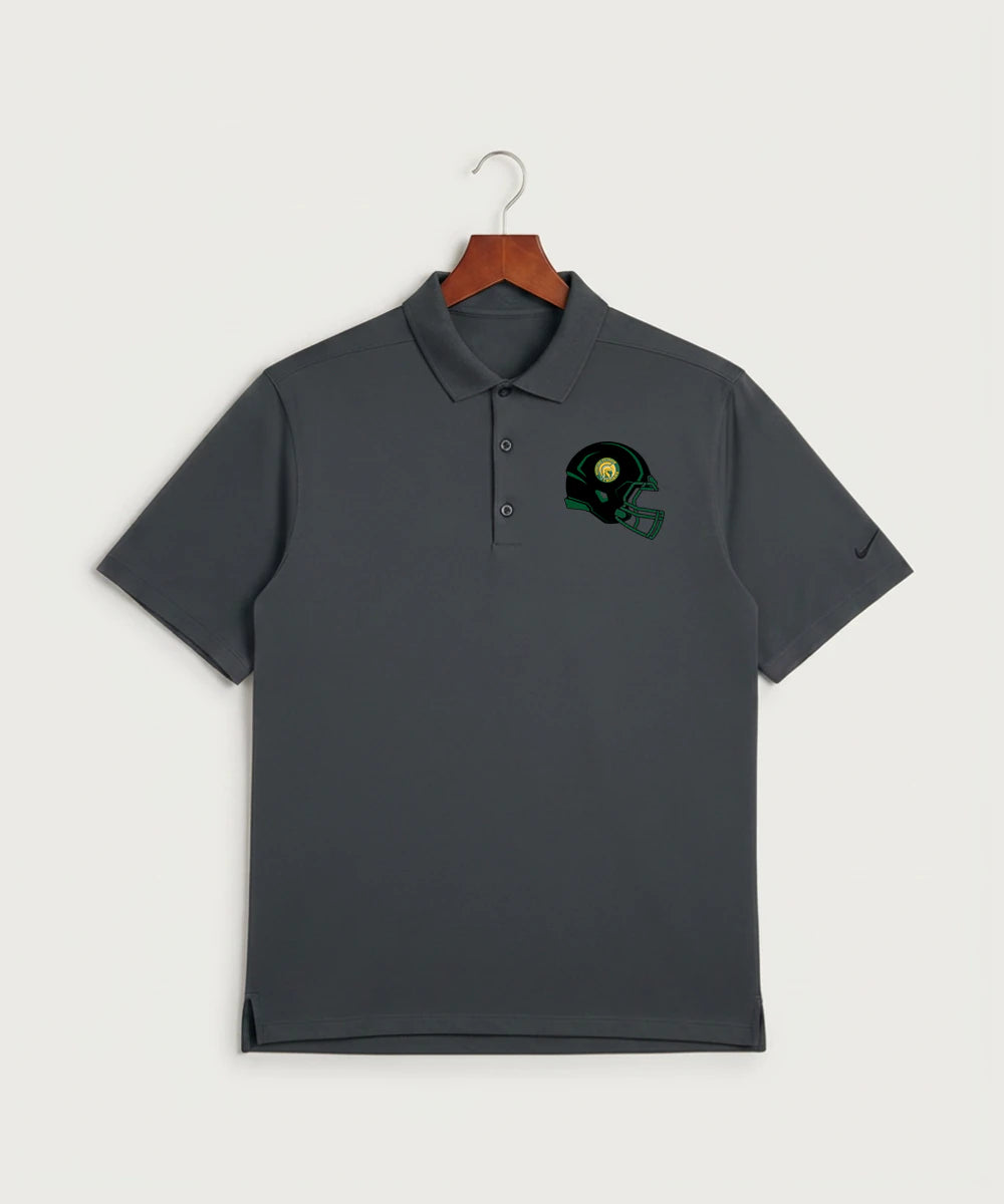 Rushford Peterson High School Football (Boys) - Anthracite Polo - Left Chest