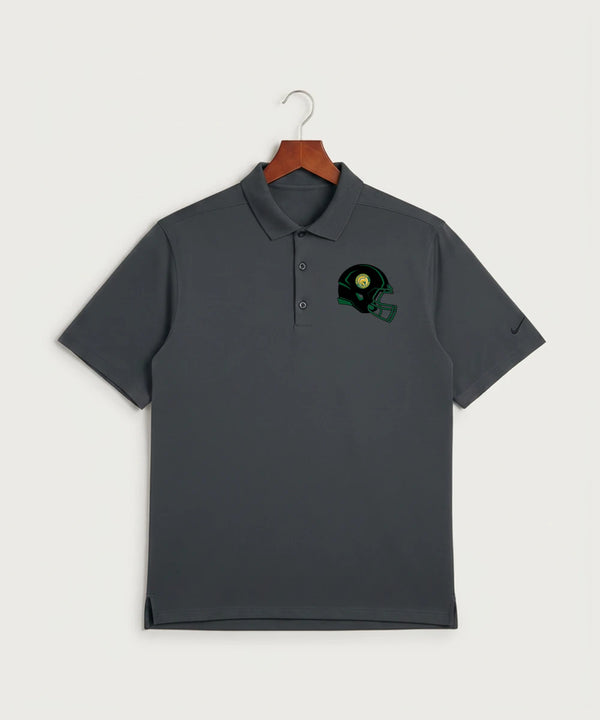 Rushford Peterson High School Football (Boys) - Anthracite Polo - Left Chest
