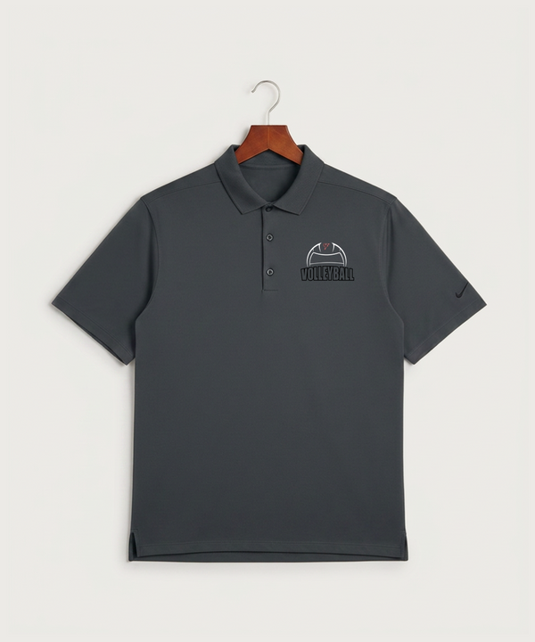 Cannon Falls High School Volleyball (Girls) - Anthracite Polo - Left Chest