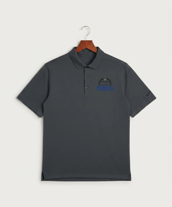 Hayfield High School Volleyball (Girls) - Anthracite Polo - Left Chest