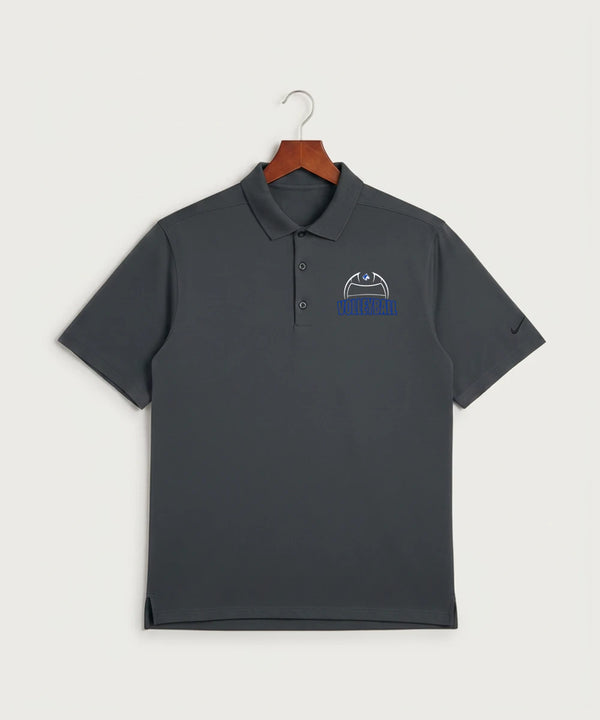 Owatonna High School Volleyball (Girls) - Anthracite Polo - Left Chest