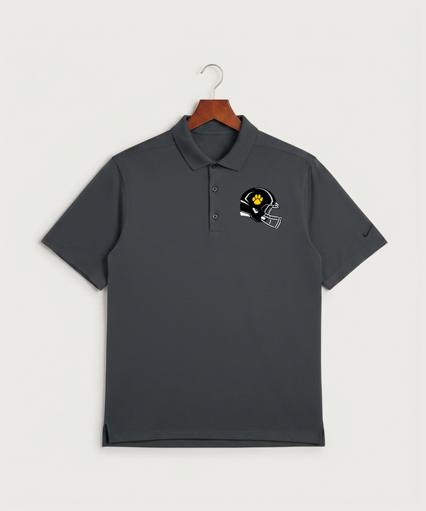 Plainview Elgin Millville H S Football (Boys) - Anthracite Polo - Left Chest