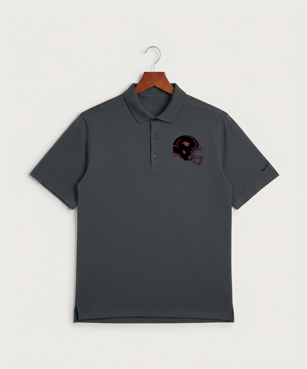 Pine Island High School Football (Boys) - Anthracite Polo - Left Chest
